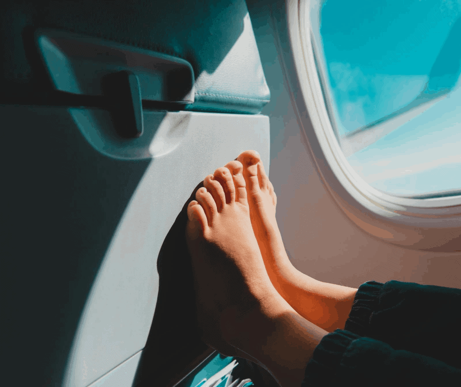 Blog: Important Tips to Keep In Mind for Your Swollen Feet during Travel